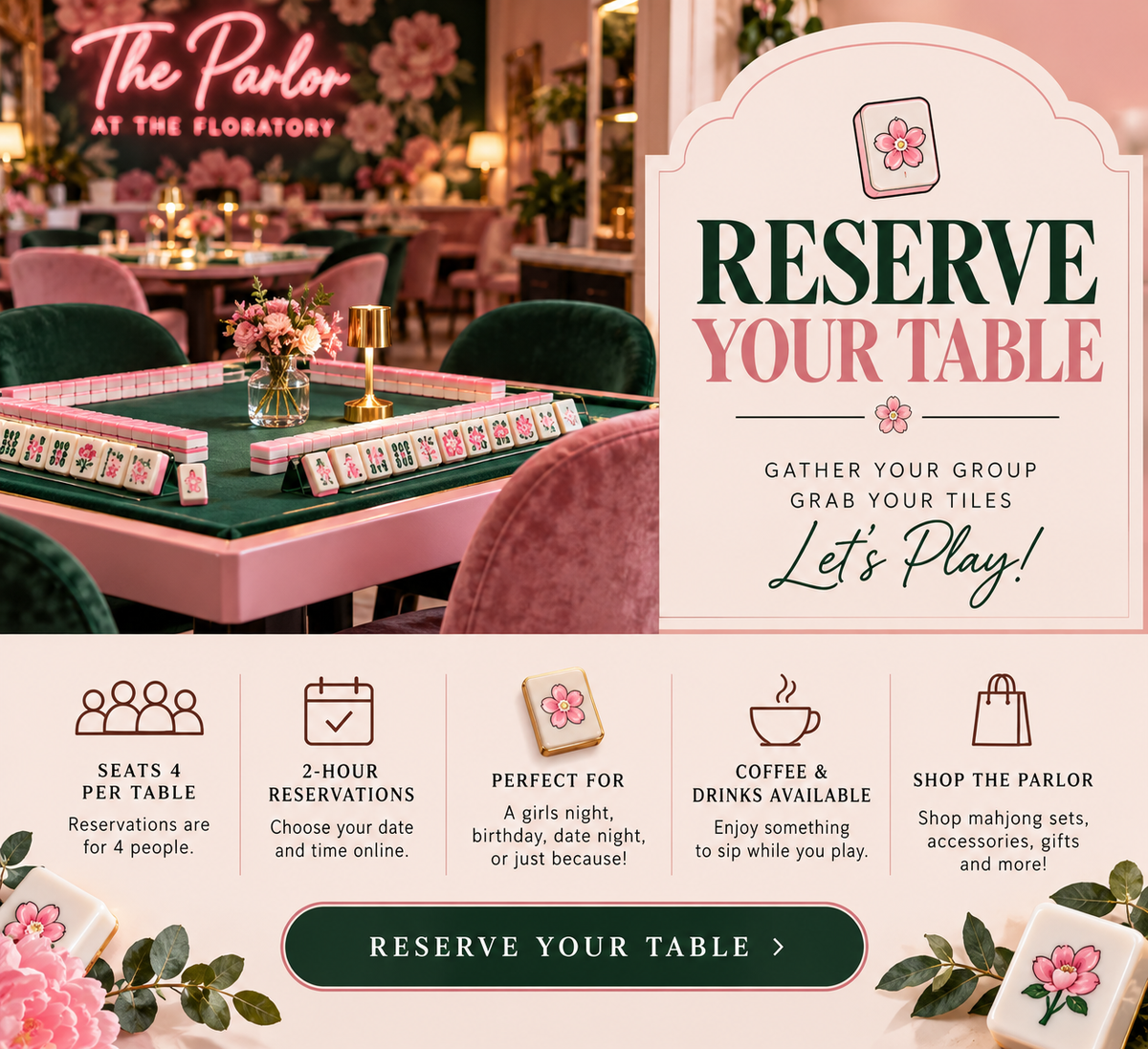 Reserve Your Table