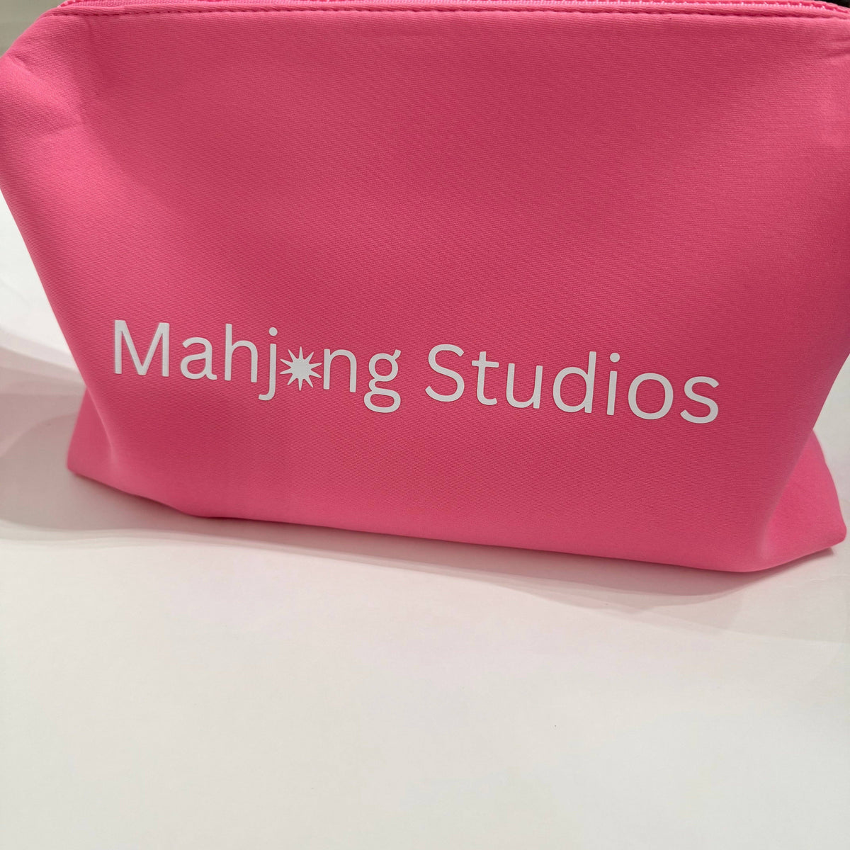 Mahjong Studios β Blush & Bamboo American Mahjong Tile Set (166 Tiles)