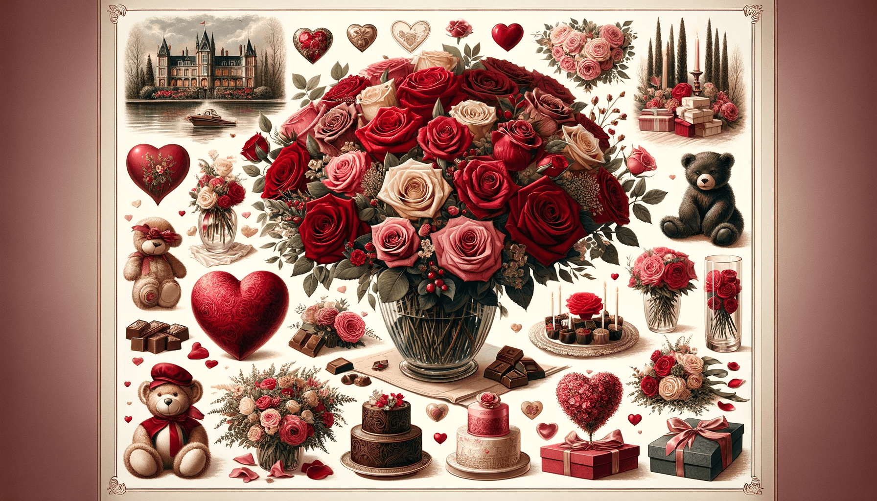 Find Your Ideal Valentine's Roses at The Floratory - The Floratory