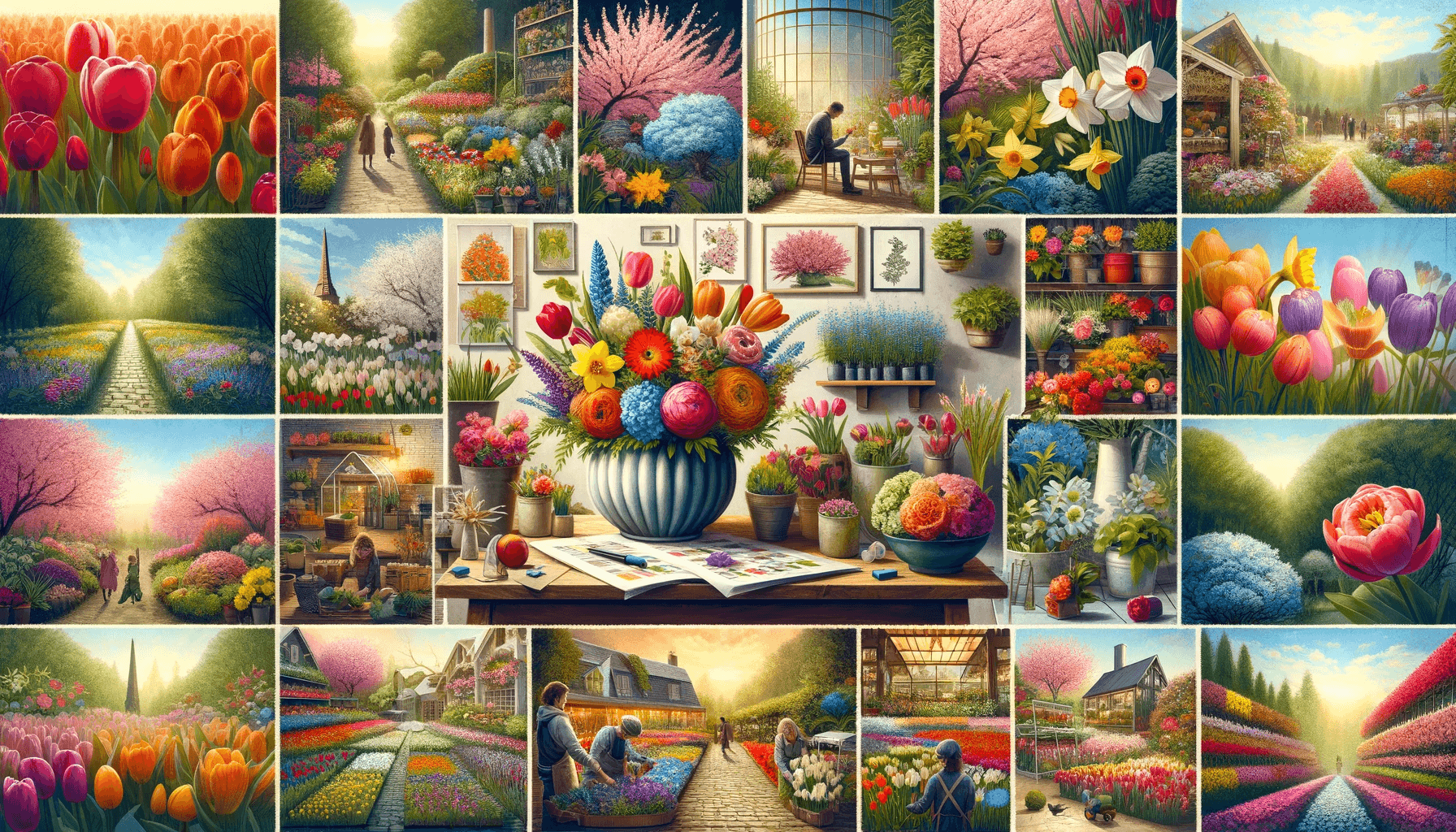 Embrace Spring's Beauty: A Comprehensive Flower Guide - The Floratory