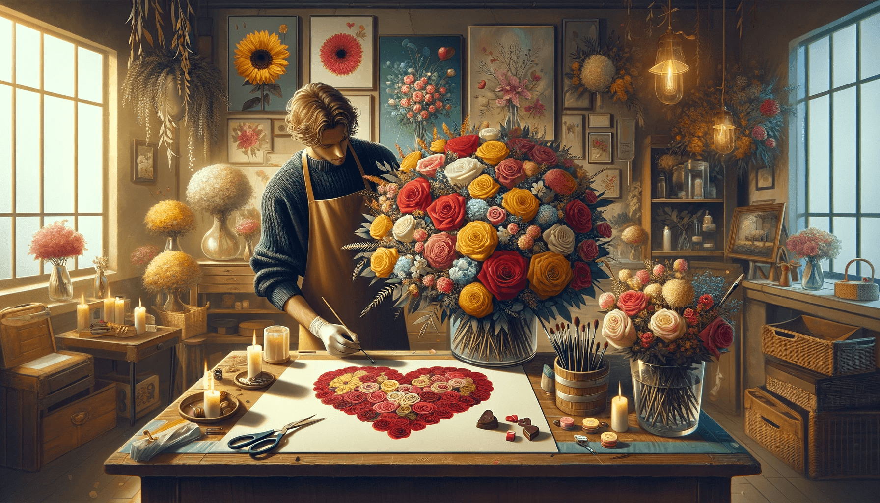 Create a Unique Valentine's Gift: Custom Bouquet Ideas - The Floratory