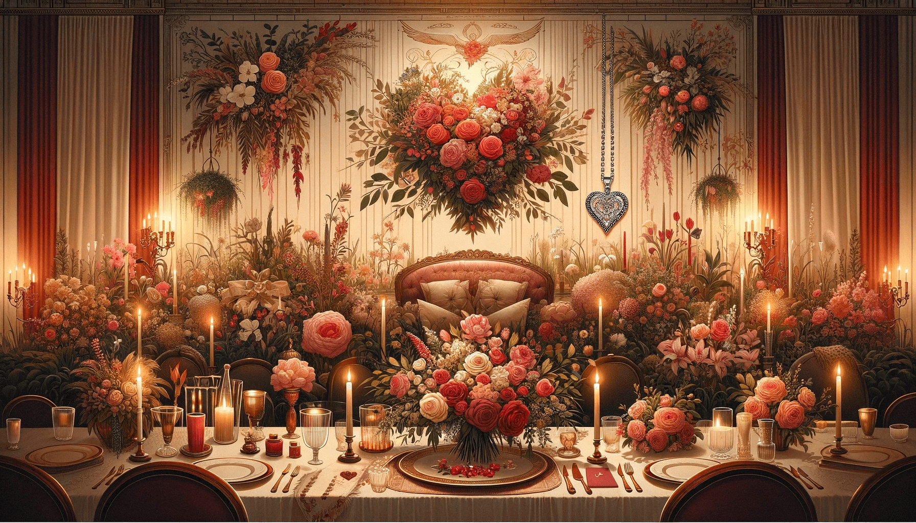 Adorn Your Space with Love: The Floratory's Valentine Decor - The Floratory