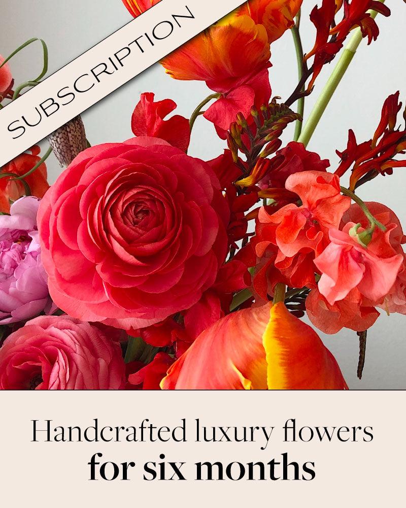 Flower Subscription - The Floratory