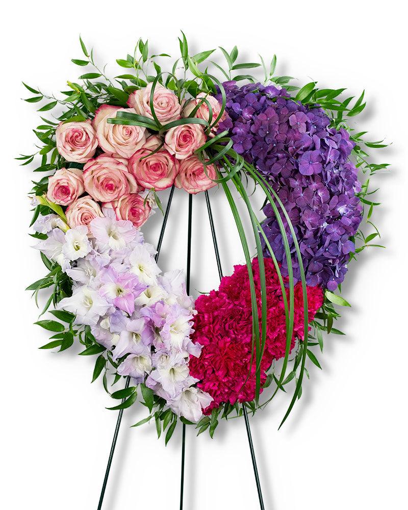 Standing Sprays & Wreaths - The Floratory