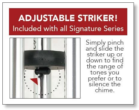 "In Memory" 21" Sonnet Chime