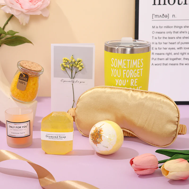 Spa Gift Set for Women 6Pc Sun-Kissed Moments