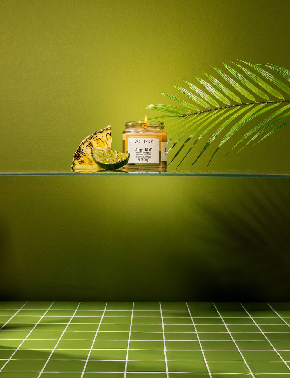Jungle Bird Discovery Candle