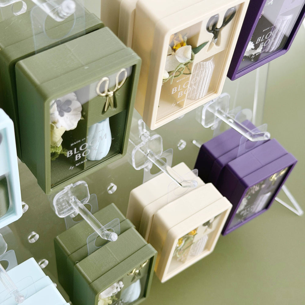 Acrylic Bloom Box Display