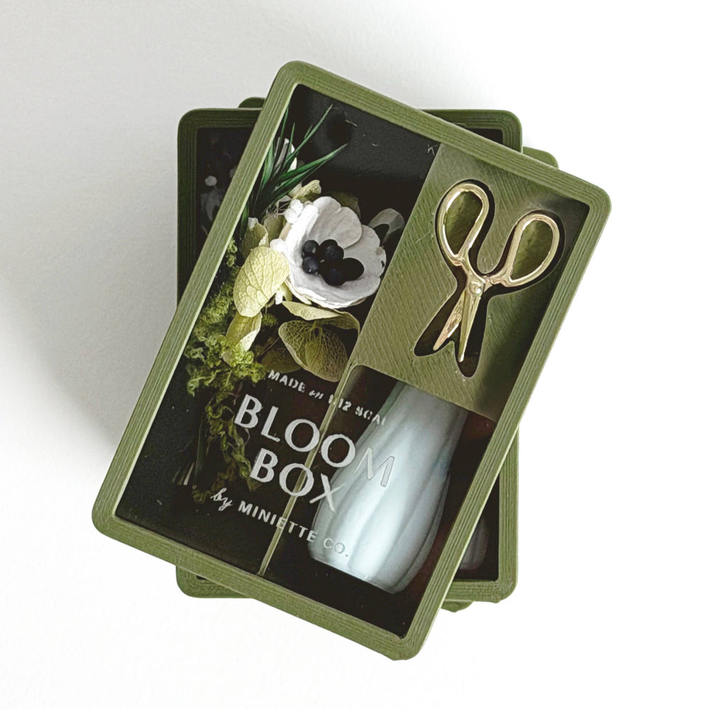 Bloom Box – Green Floral Miniature Gift Set