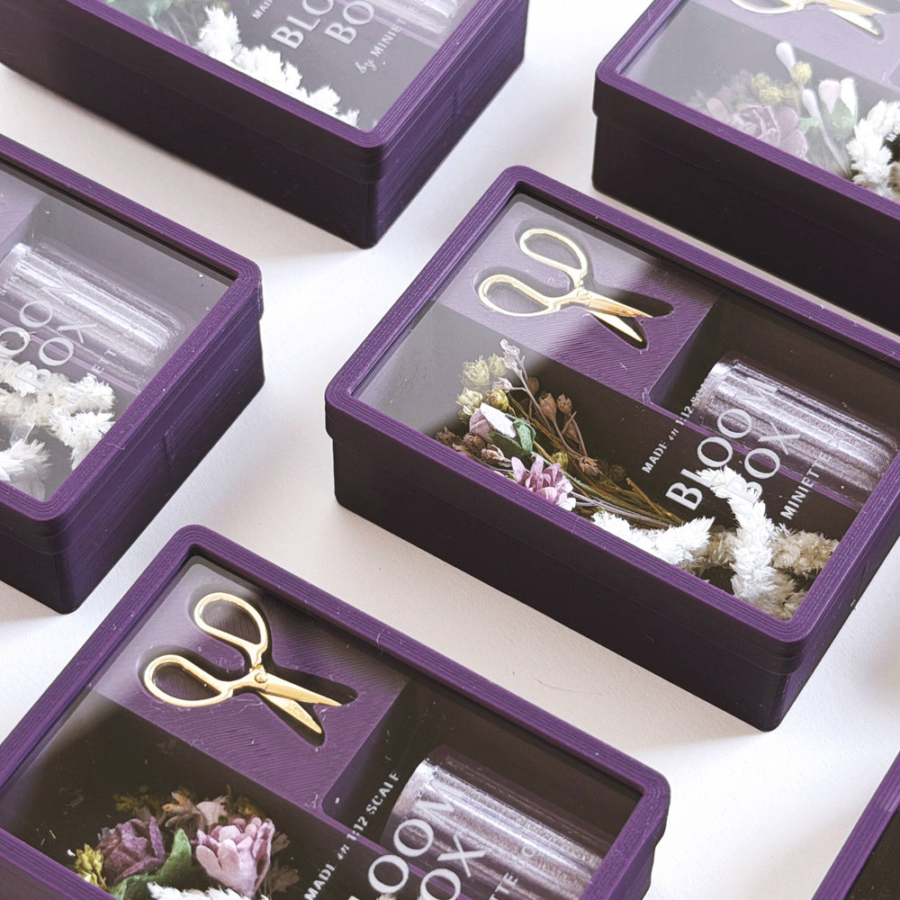 Bloom Box – Soft Purple Floral Gift Set