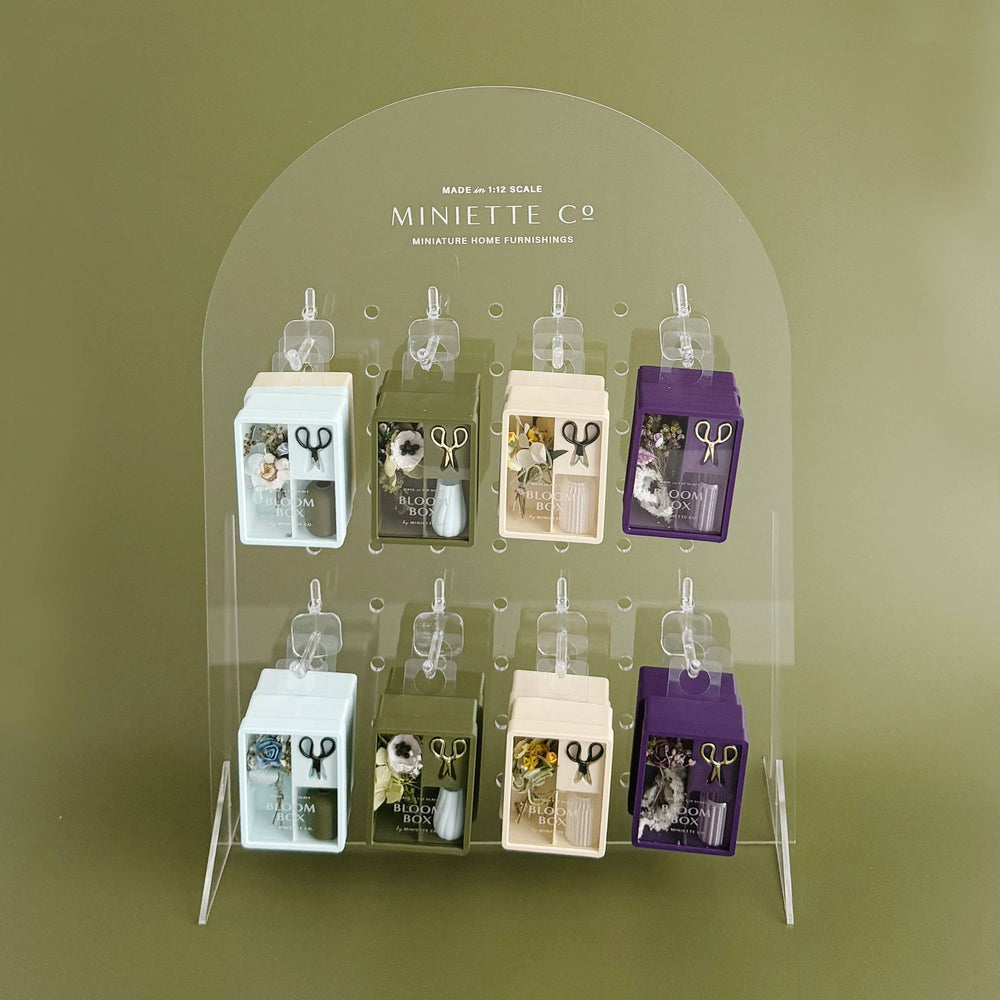 Acrylic Bloom Box Display