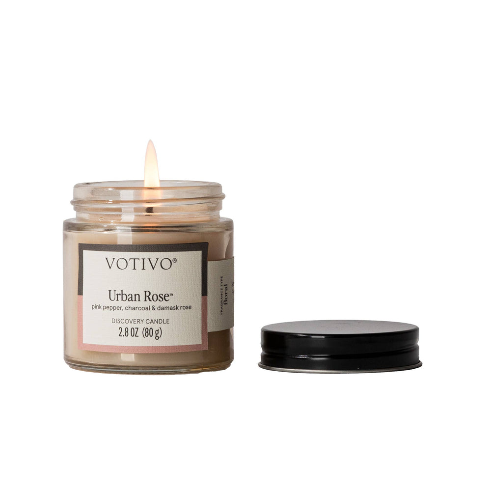 Urban Rose Discovery Candle - 6 Pack