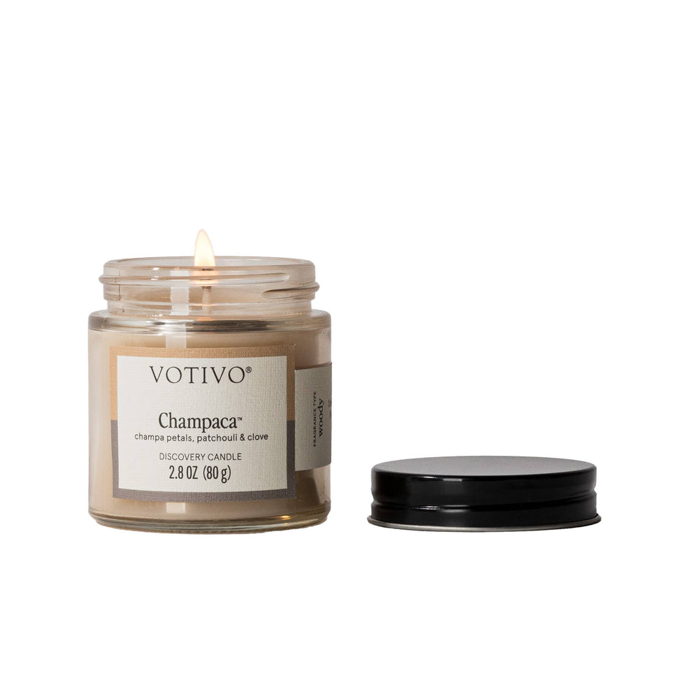 Champaca Discovery Candle Jar - 6 Pack