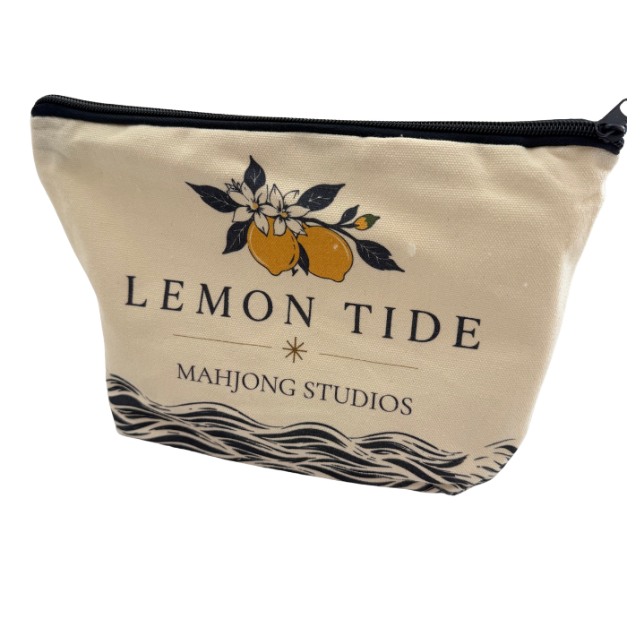 Mahjong Studios – Lemon Tide American Mahjong Tile Set (160 Tiles)