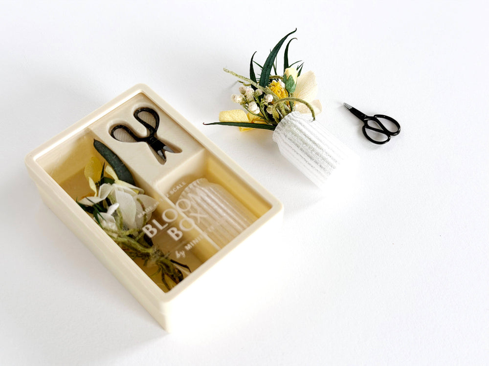 Bloom Box – Yellow Floral Miniature Gift Set