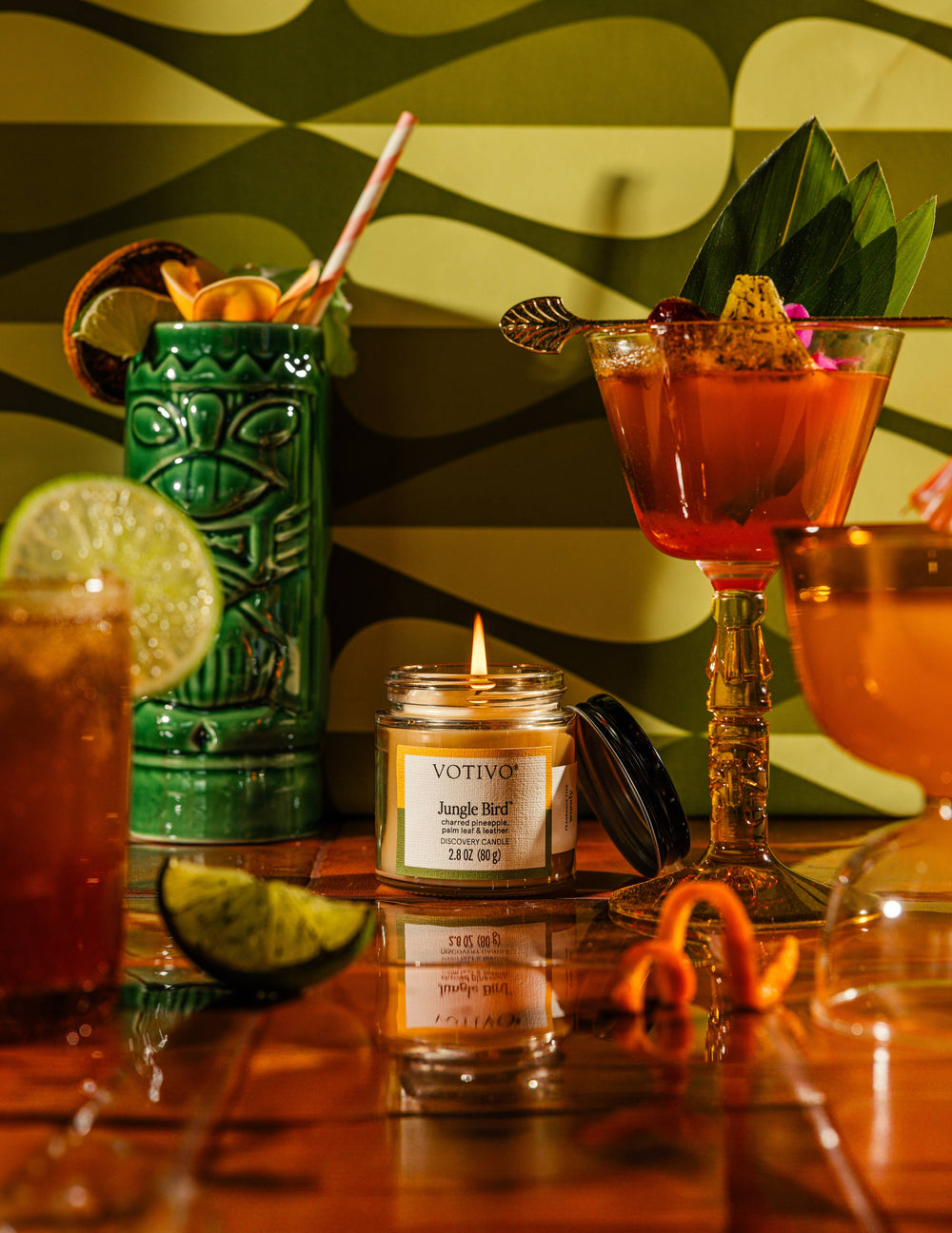 Jungle Bird Discovery Candle