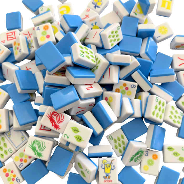 Mahjong Studios – Lemon Tide American Mahjong Tile Set (160 Tiles)