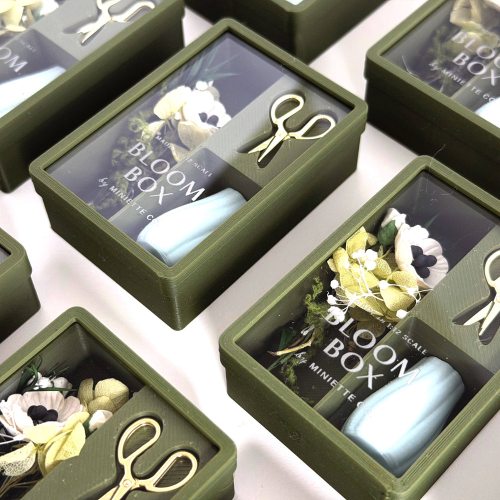 Bloom Box – Green Floral Miniature Gift Set