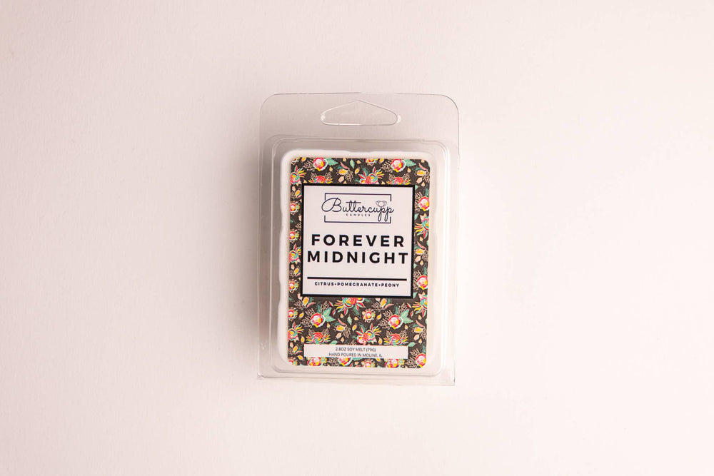 Forever Midnight Soy Candle and Melts