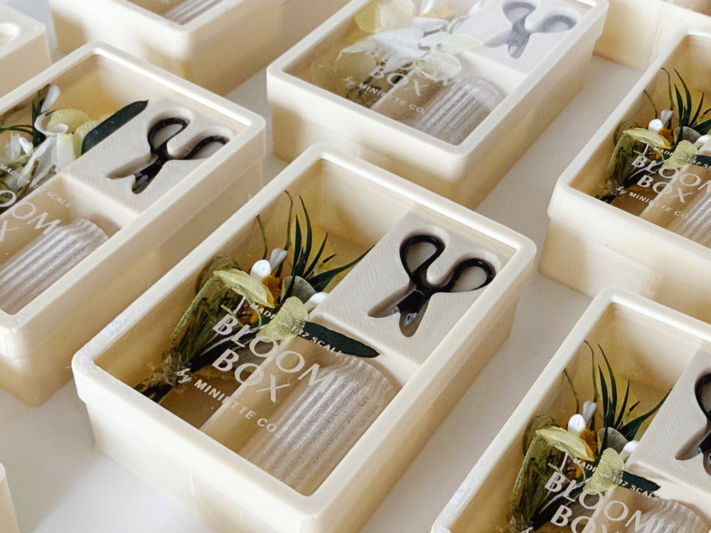Bloom Box – Yellow Floral Miniature Gift Set