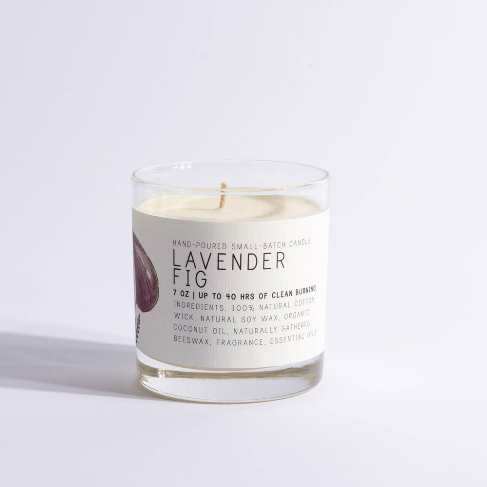 Lavender Fig - Just Bee Candles