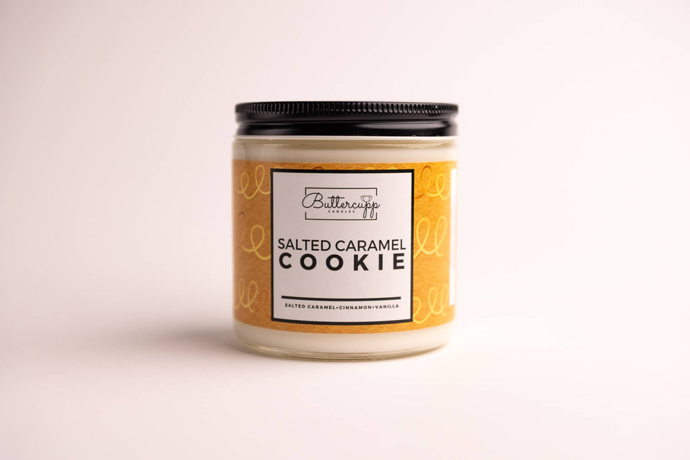 Salted Caramel Cookie Soy Candle and Melts