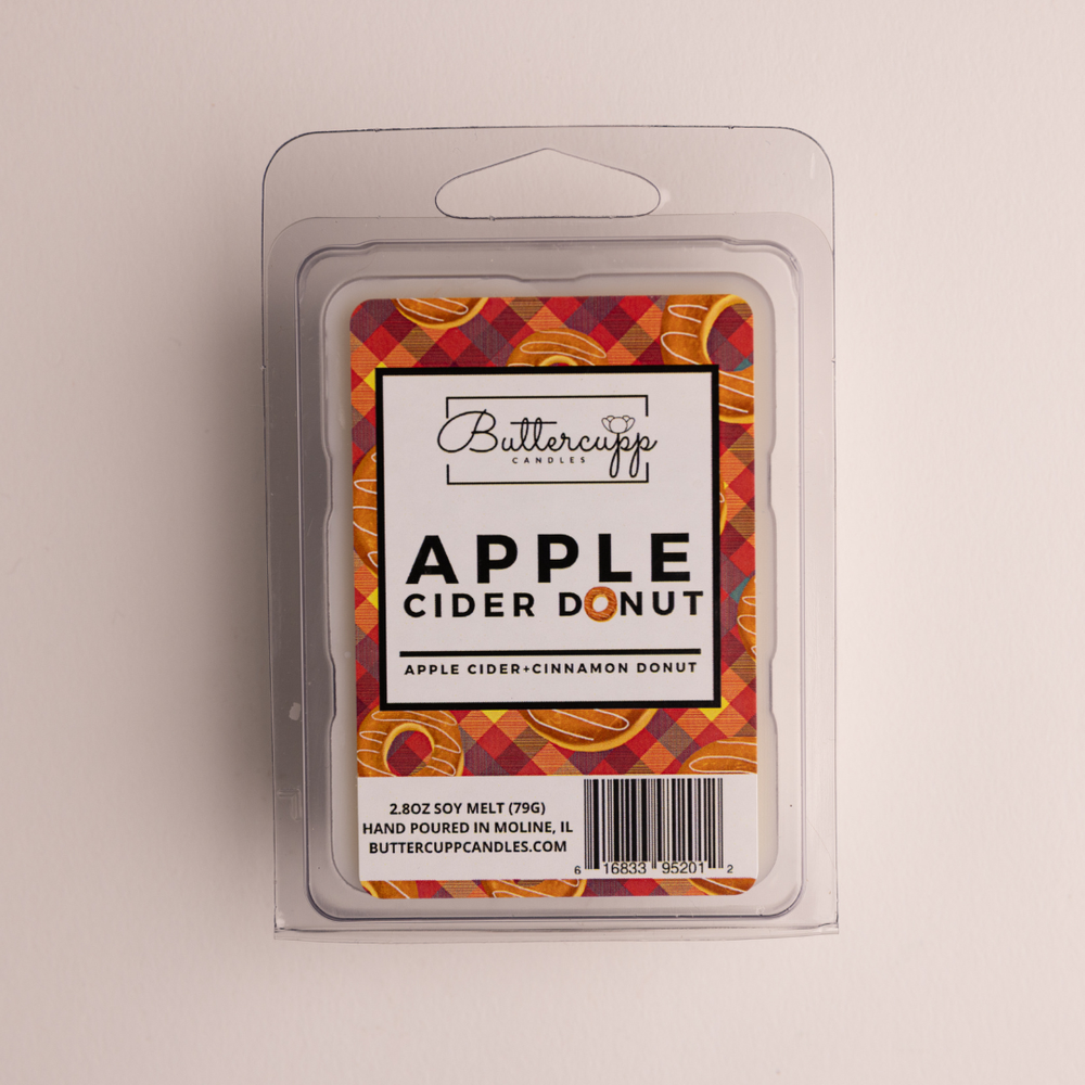 Apple Cider Donut Soy Wax Candles and Melts