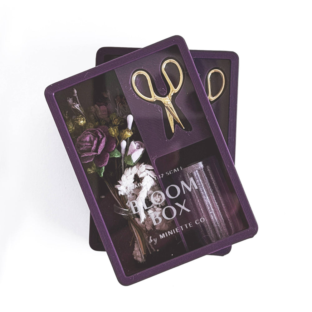 Bloom Box – Soft Purple Floral Gift Set