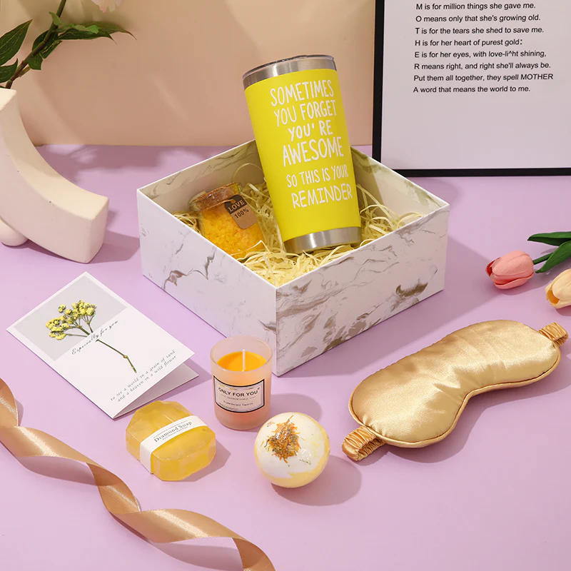 Spa Gift Set for Women 6Pc Sun-Kissed Moments