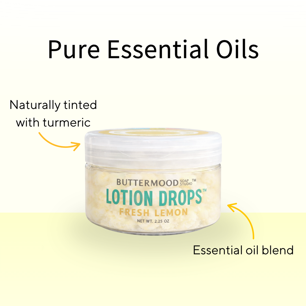 Fresh Lemon - Lotion Drops™