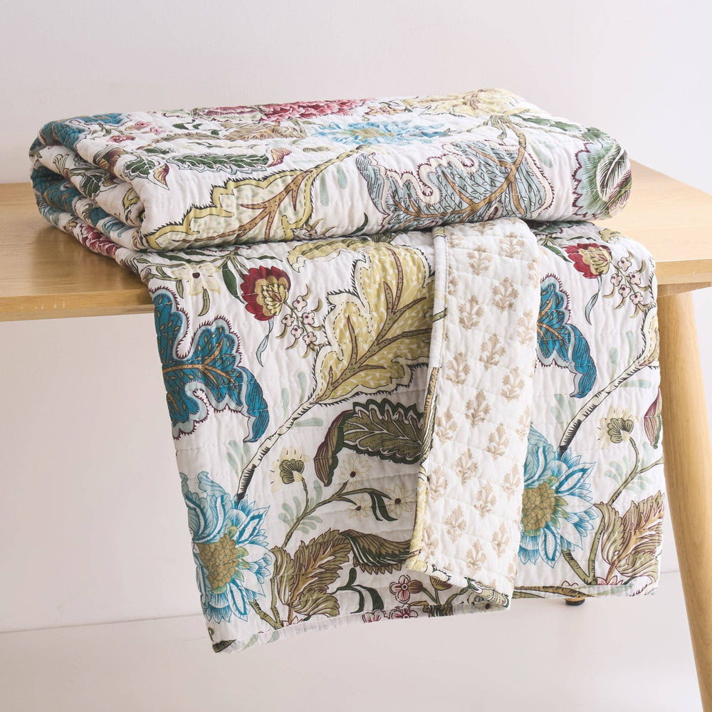 Angelica Quilted Throw