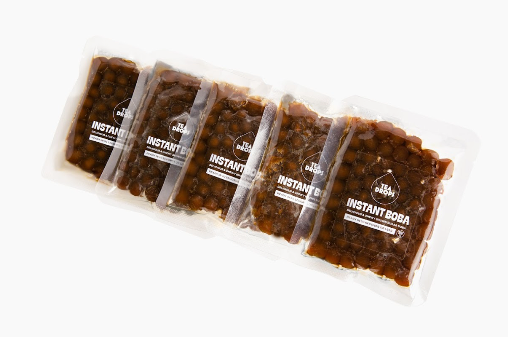 Brown Sugar Boba Pearls - 30 packs (Instant Boba)