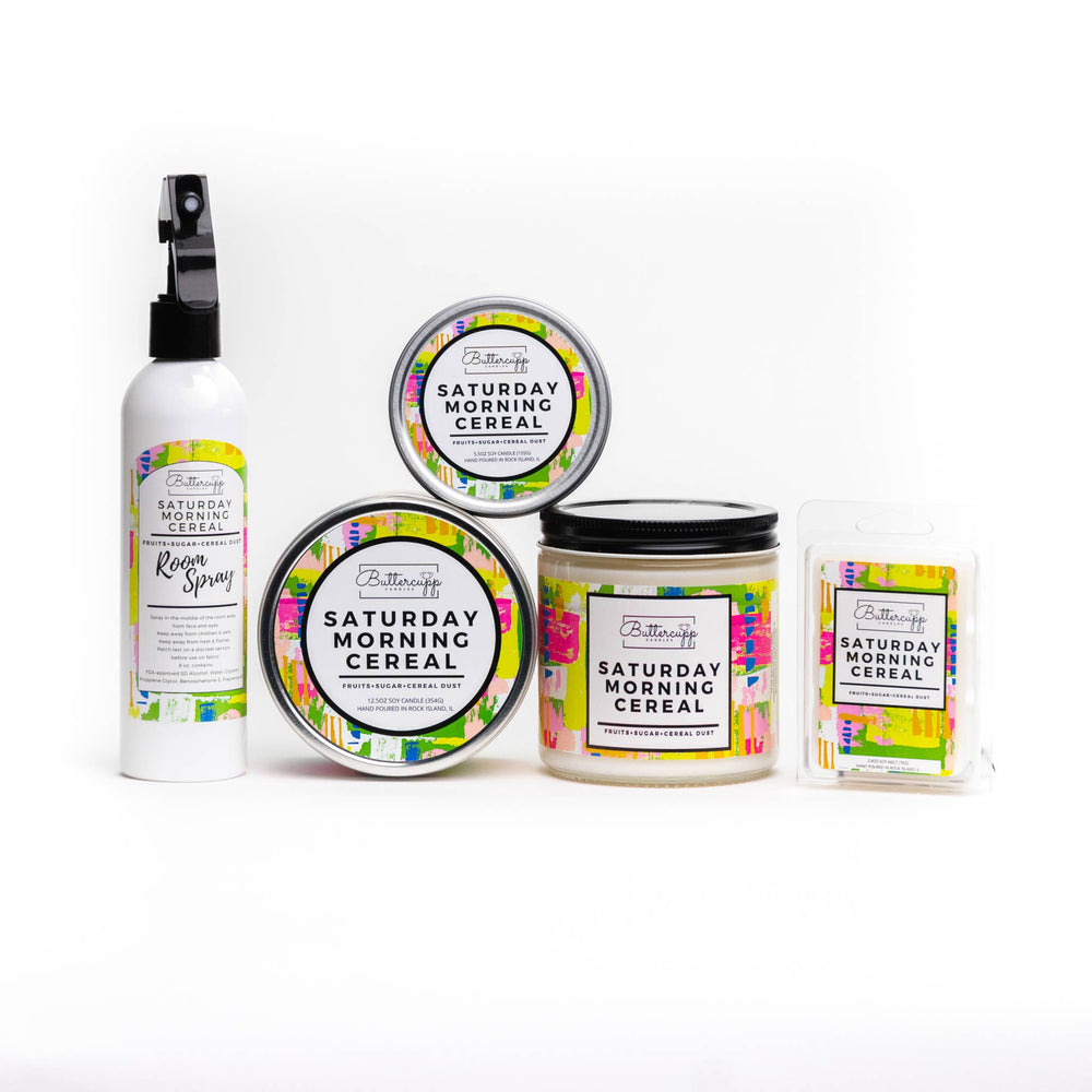 Saturday Morning Cereal Soy Candle and Melts