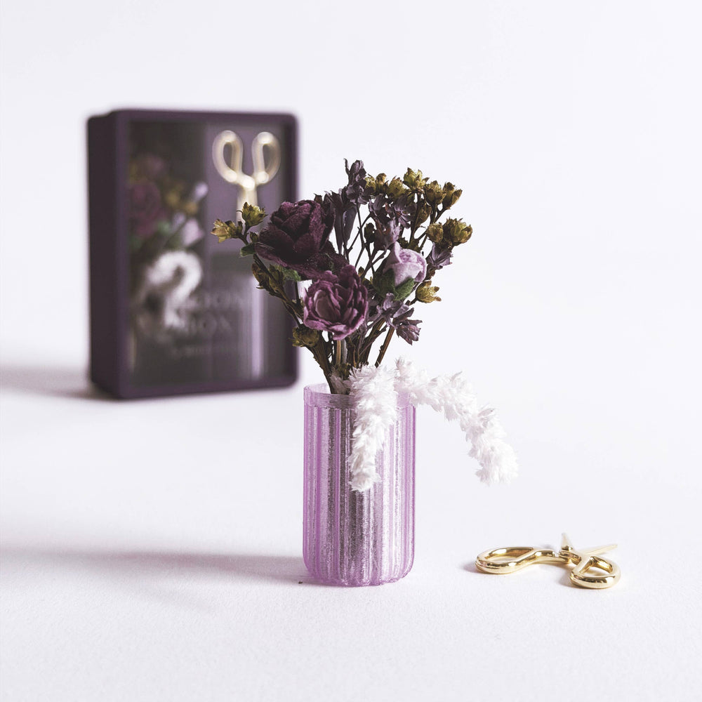 Bloom Box – Soft Purple Floral Gift Set