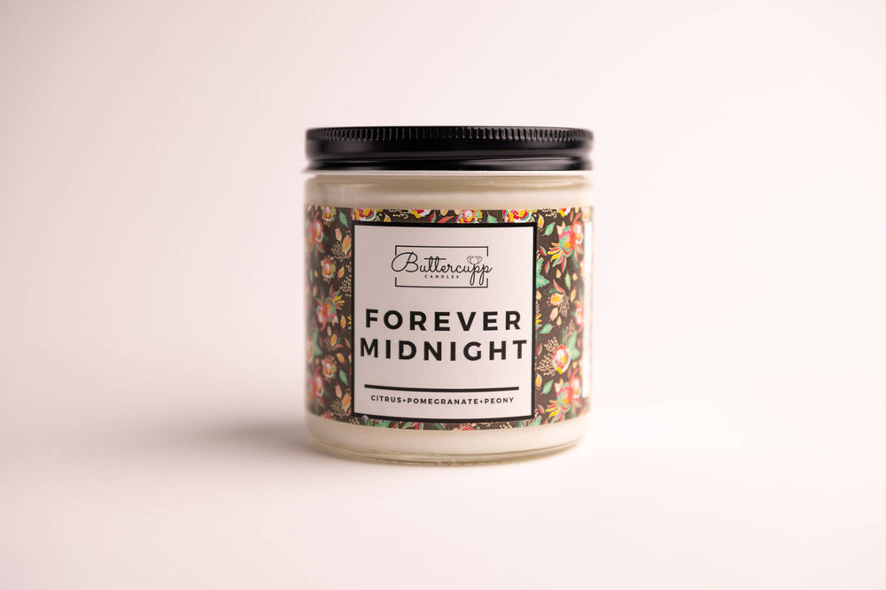 Forever Midnight Soy Candle and Melts