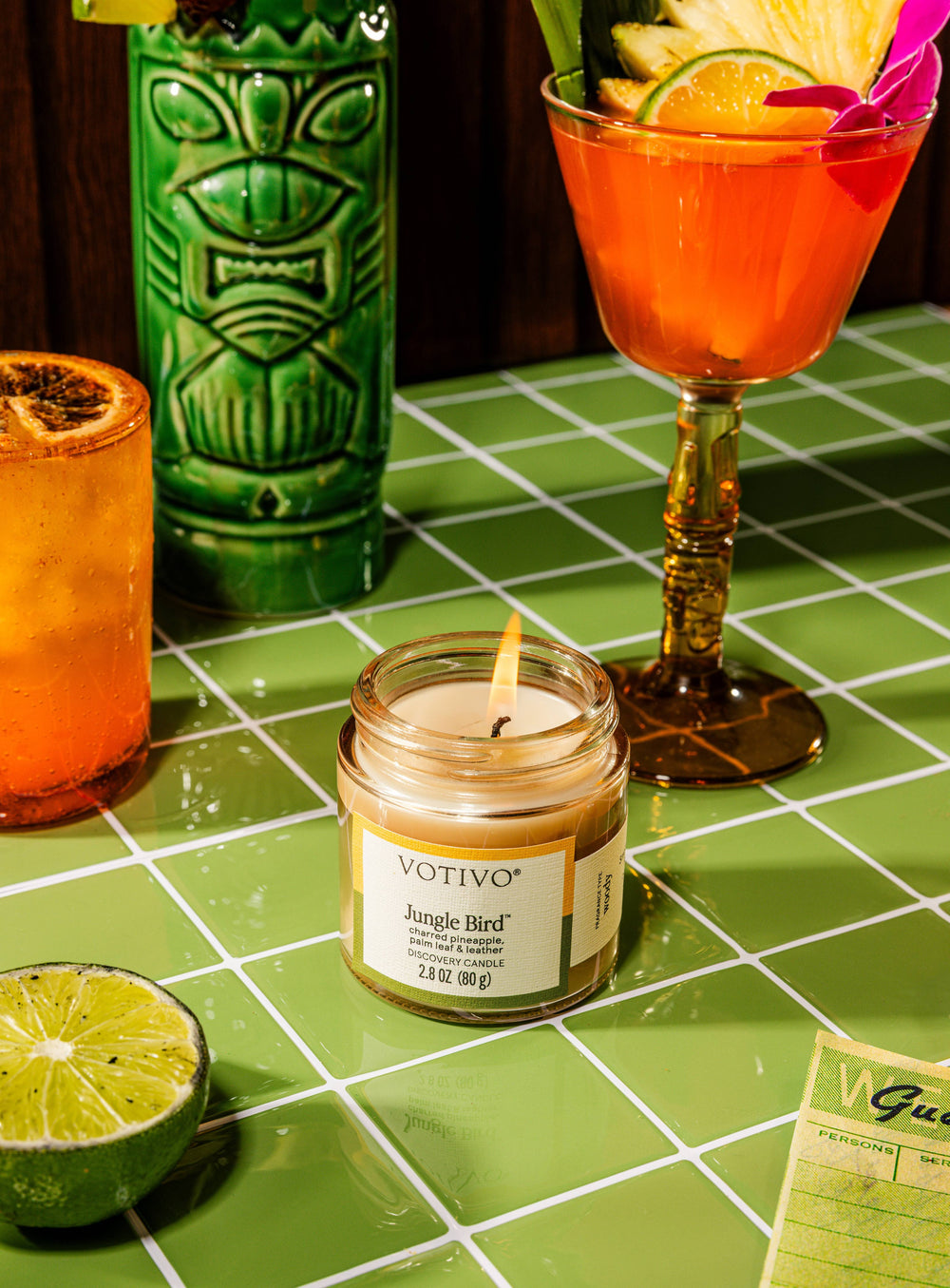 Jungle Bird Discovery Candle