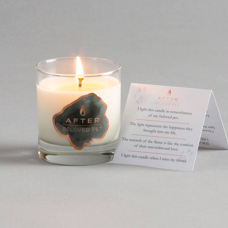 AFTER: Beloved Pet  |  Pet Loss Sympathy Gift