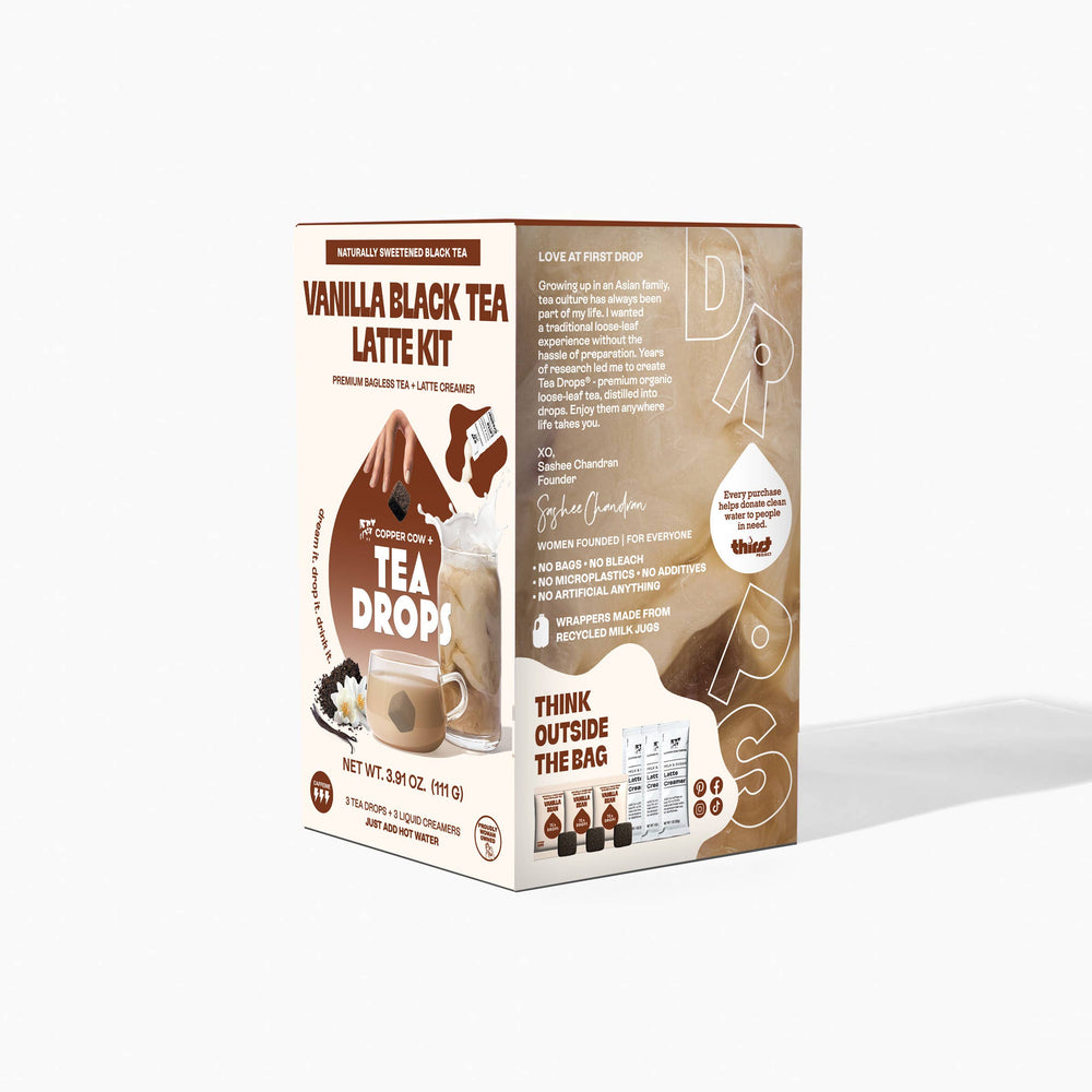 Vanilla Bean Latte Kit - 3ct (Case of 6)