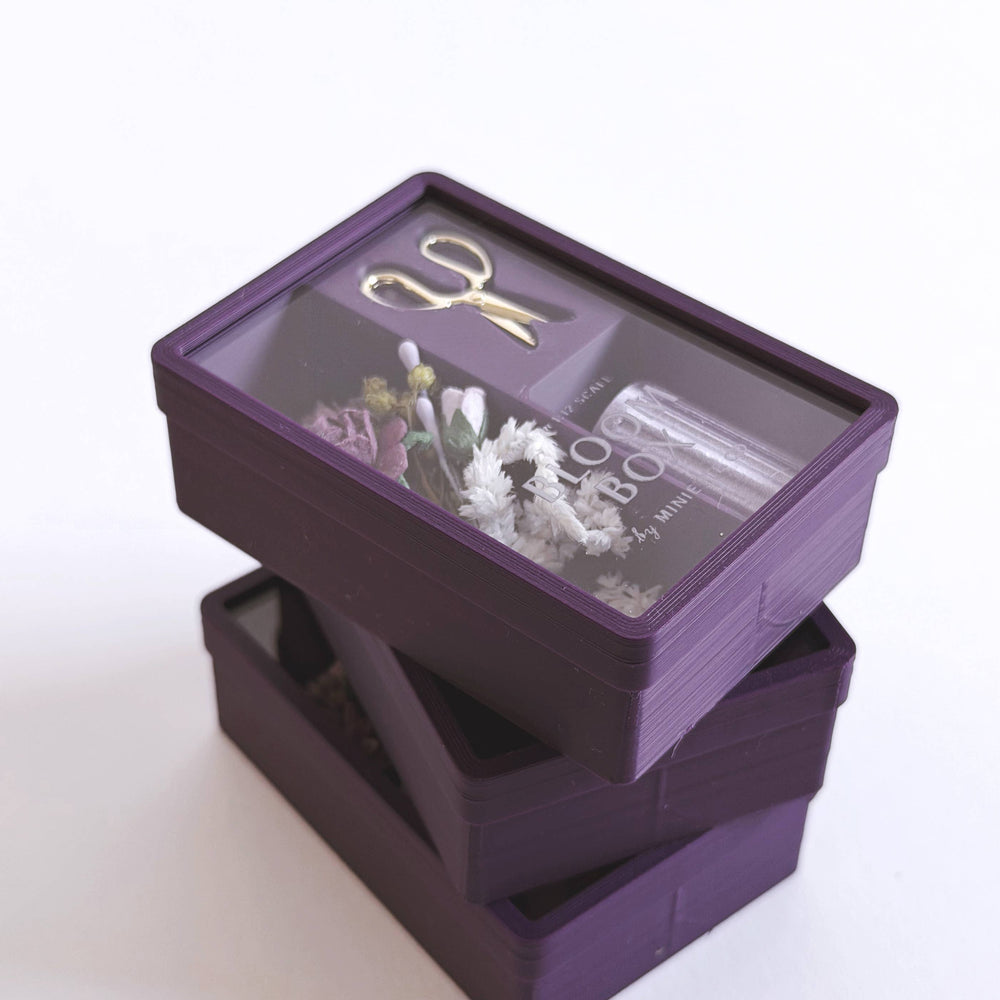 Bloom Box – Soft Purple Floral Gift Set