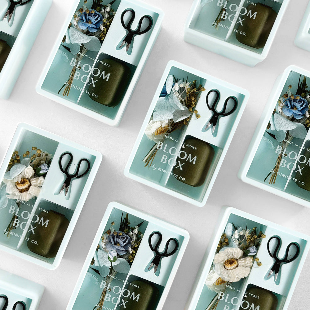Bloom Box – Blue Floral Miniature Gift Set