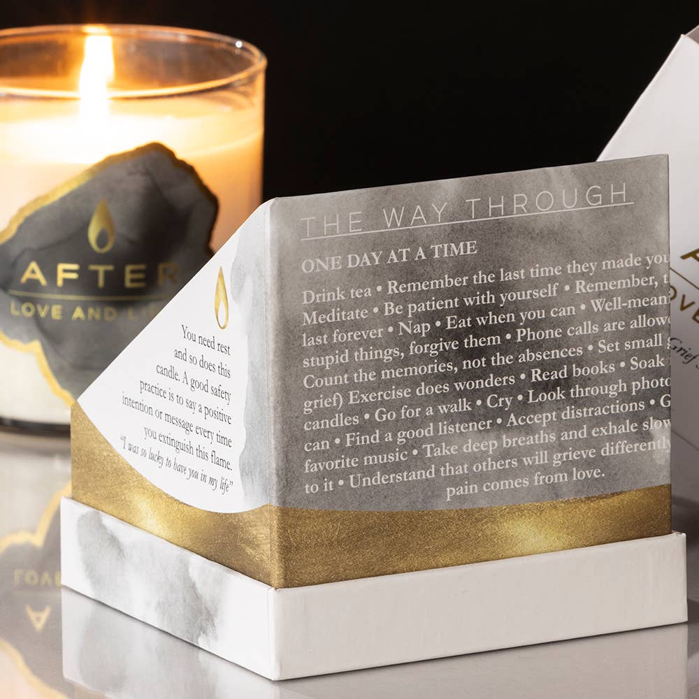 AFTER: Love and Light | Sympathy Gift Candle