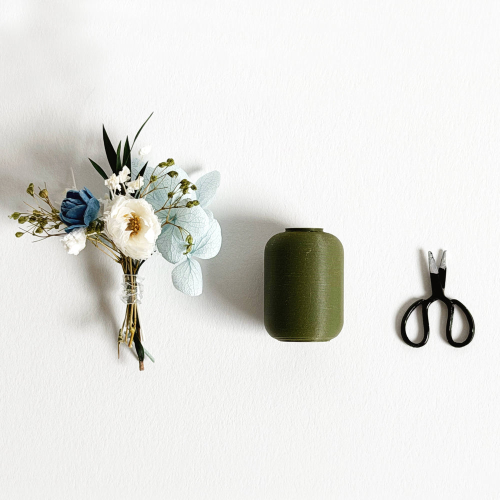 Bloom Box – Blue Floral Miniature Gift Set