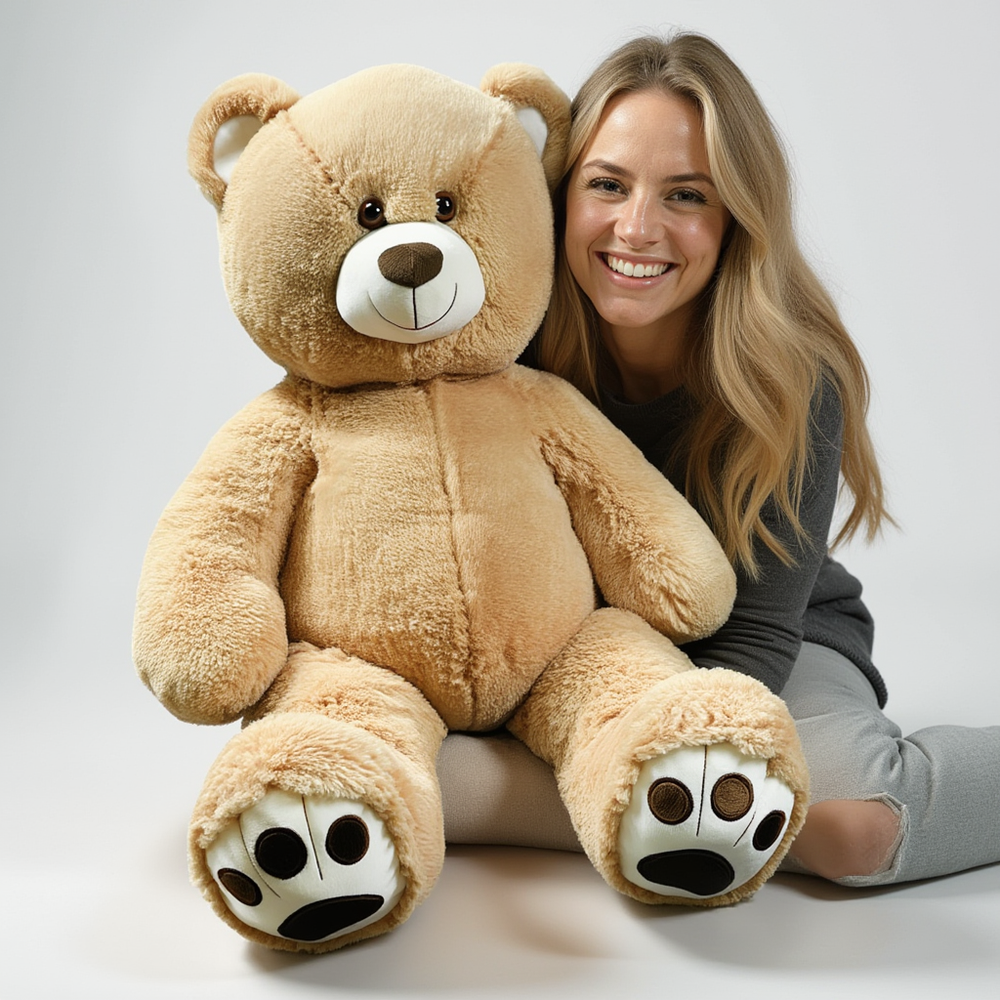 Anico 36" Tall (3 Feet) Giant Plush Teddy Bear