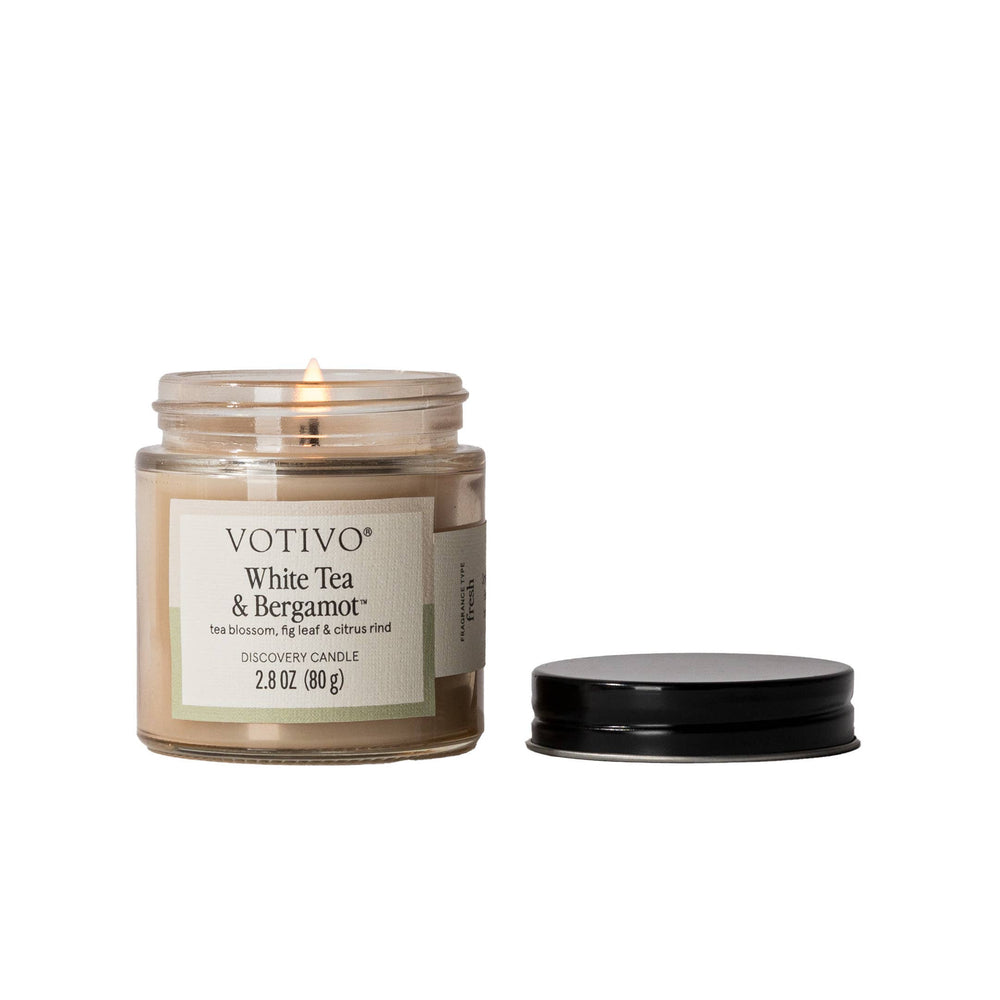 White Tea & Bergamot Discovery Candle 6 Pack | Mother's Day