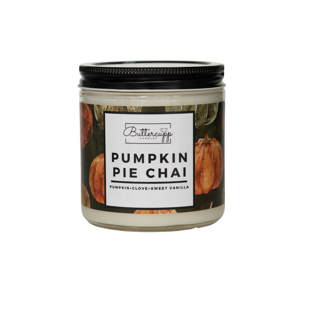 Pumpkin Pie Chai Soy Wax Candles and Melts