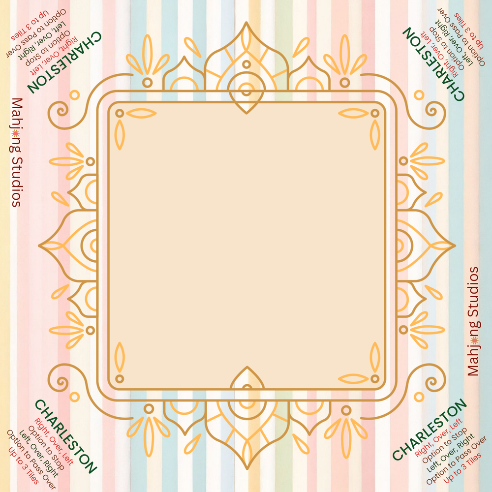 Mahjong Studios – Blush & Bamboo American Mahjong Bundle (166 Tiles)