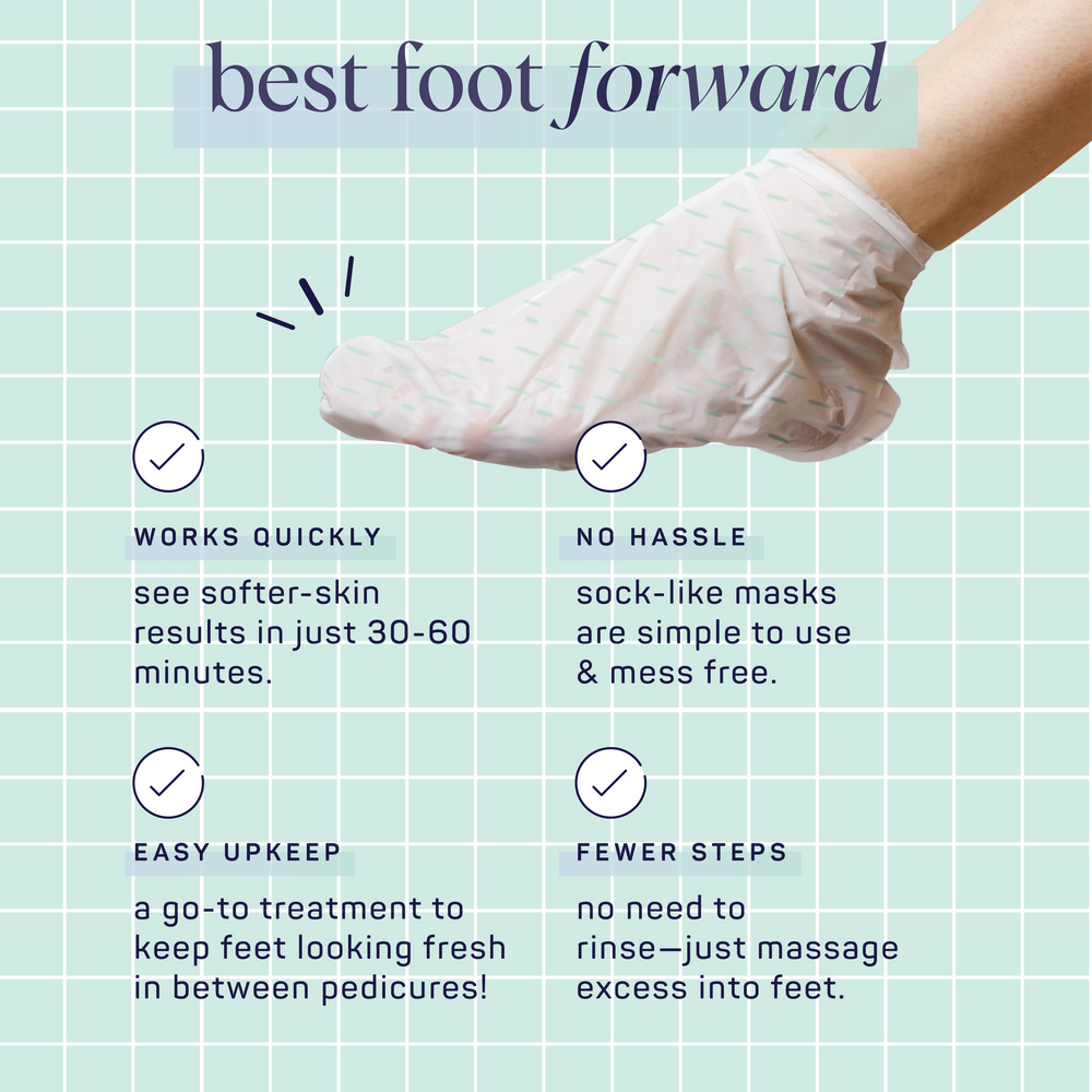 Comfort Zone Soothing Foot Mask with Shea Butter & Tea Tree