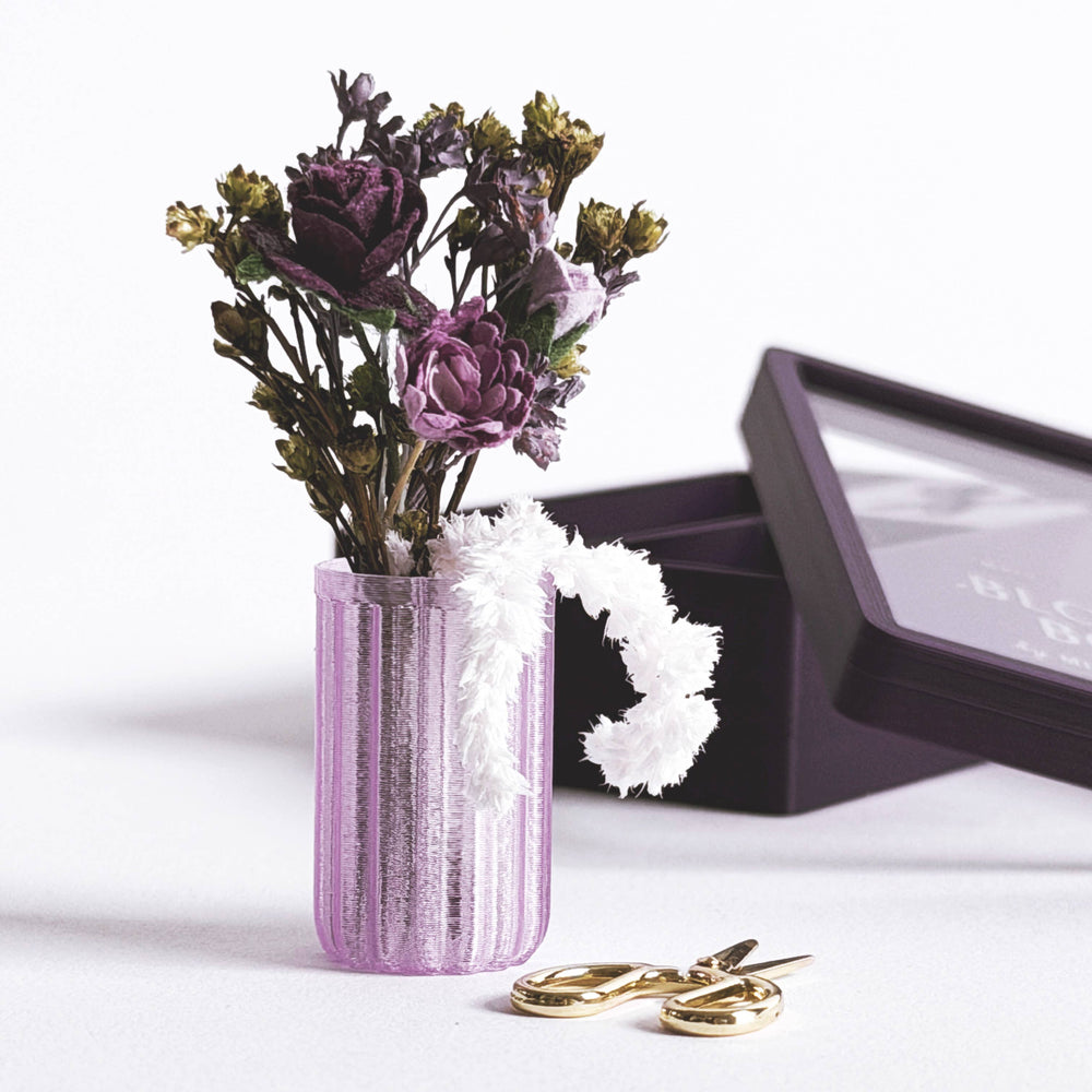 Bloom Box – Soft Purple Floral Gift Set