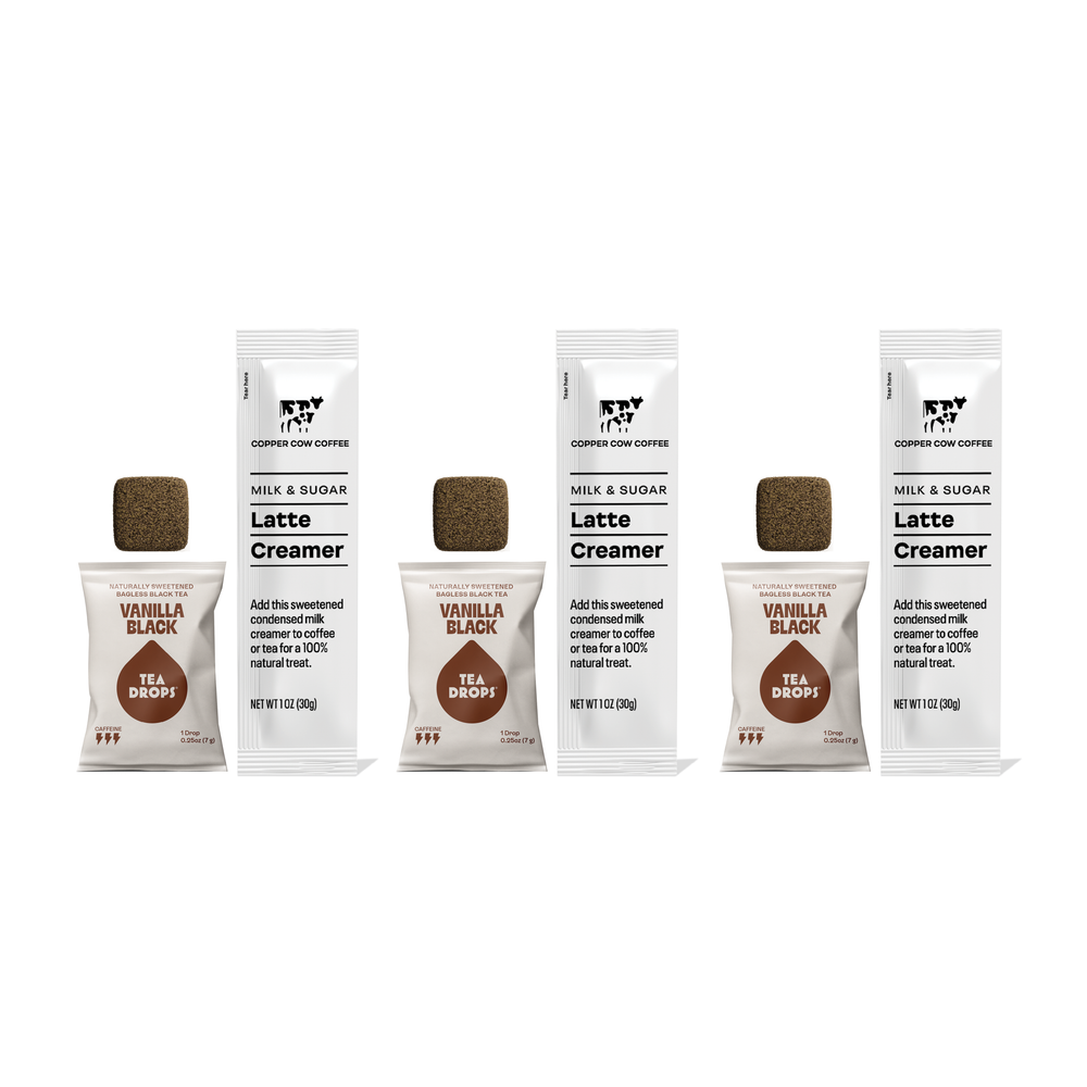 Vanilla Bean Latte Kit - 3ct (Case of 6)