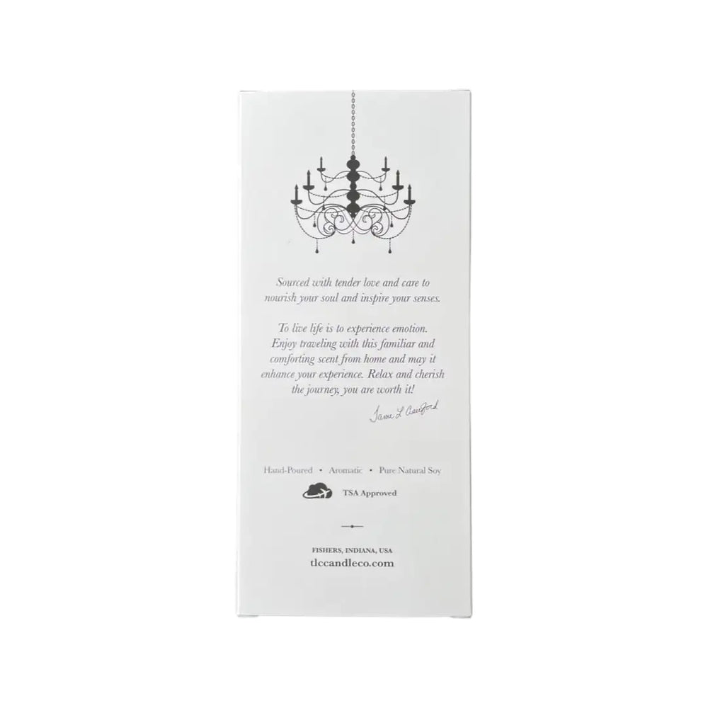 Travel Candle with Matches - Pomme Cider